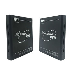 Bitvisus UHD WUXGA projeksiyon haritalama kenar fusion karıştırma sürükleyici etkileşim HDMI 4K60 Video duvar denetleyicisi 90 ° döndürülmüş - Product Image 6