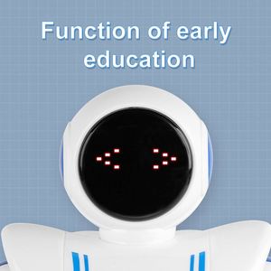 Robot spaziale telecomando intelligente di programmazione gesto di rilevamento del tocco ballando robot giocattolo per bambini