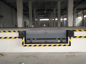 Контейнерный склад Dockleveler погрузочная док-станция выровнитель механический край Dock Leveller ручной гидравлический цилиндр Dock Leveler цена - Product Image 2