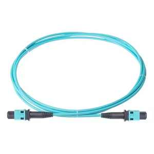Female or Male MPO-MPO LSZH <strong>MTP</strong> core 16MM MPO/UPC MPO/APC 100G cable Multimode OM4 Jumper cable MPO <strong>Trunk</strong> Cable patch cord - Product Image 2