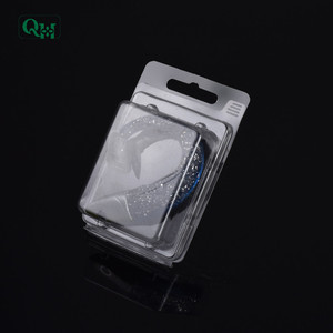 Stock and Custom clear Transparent Plastic Clamshell <strong>Box</strong> Packing <strong>Box</strong> for Minnow Fishing Lure and Jig - Product Image 4