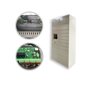 TCP IP-сеть, наружная панель доступа, система управления ПК с RFID-картой, электромагнитный замок, экспресс-коробка, киоск доставки, Мульти
