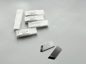 Công nghiệp thép vonfram Hộp Quà Tặng máy tạo rãnh với lưỡi cắt lõi thành phần dao cho các tông khía V khe lưỡi - Product Image 5