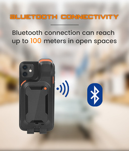 Phone Back Clip 2.4G Wireless 2D QR <strong>Bar</strong> <strong>Code</strong> <strong>Scanner</strong> With Handheld Barcode Scanning for Phone IOS <strong>Android</strong> - Product Image 5