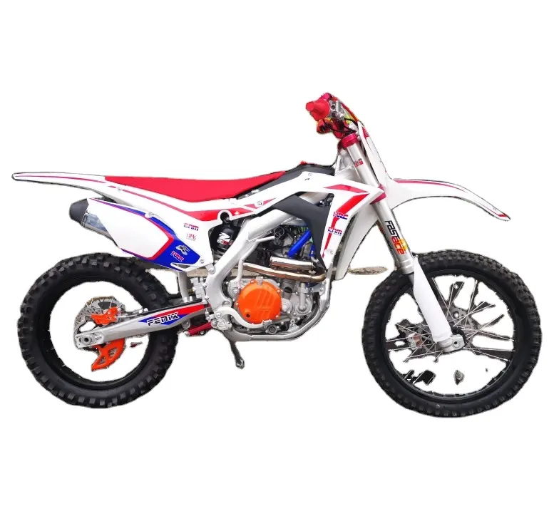 2024 baru dirtbike 250cc PR300 mesin 6 kecepatan minyak keren sepeda motor Trail 300cc tengah penjualan panas sepeda motor 250cc