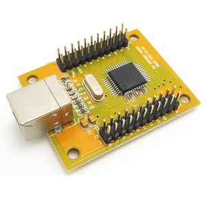 2 Players Zero Delay Arcade USB Encoder PC to Joystick MAME &amp; 5 Pin + Sanwa Type Push Buttons for <strong>Raspberry</strong> <strong>PI</strong> Retropie Project