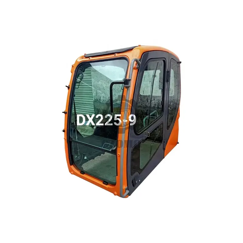 سعر المصنع حفار عالي الجودة الكابينة DX225-9 المقصورة مع الزجاج DX225-9 المقصورة منزل ل دوسان