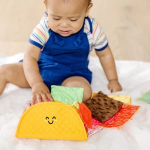 אוטיזם פעוט חינוכי רב חושי טקו מילוי צעצועים לתינוקות מגיל 6 חודשים ומעלה
