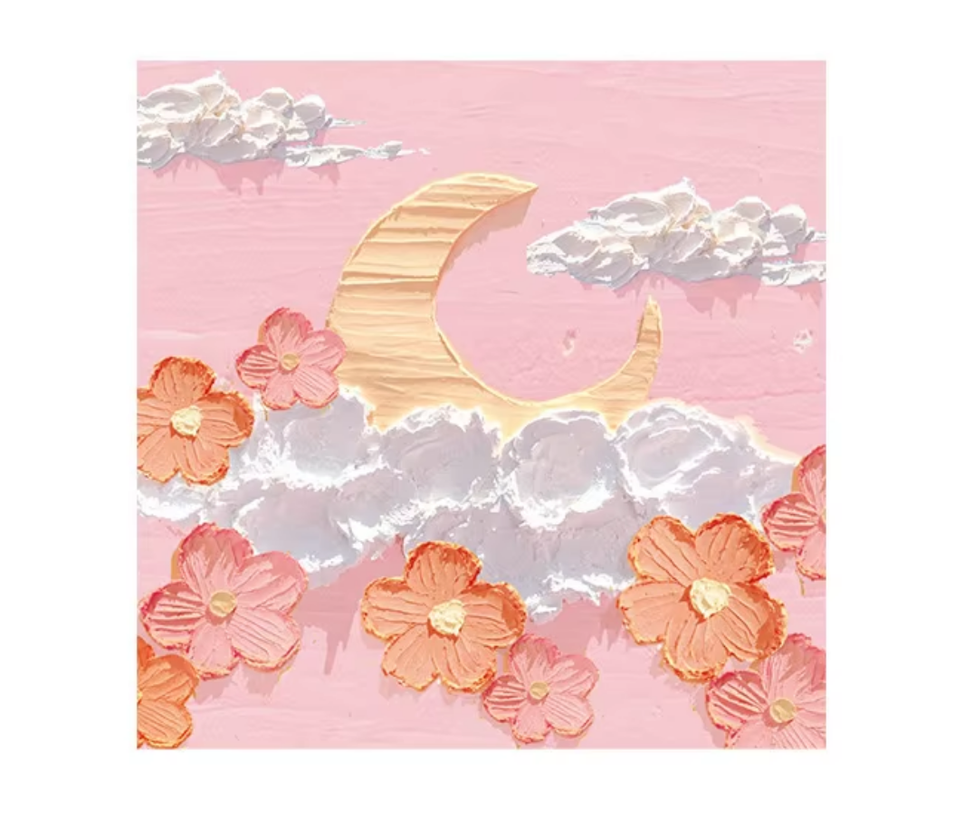 flor en sueños