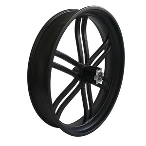 محرك دراجة كهربائي 20 بوصة مع محور أمامي 36 فولت من نوع W فرامل قرص تروس عريضة 20 بوصة إطار 48 فولت W محرك أمامي