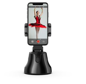 360 Degrees Intelligent <strong>Following</strong> Shot Objects Tracking Camera Face Recognition Self Ball Head for Vlog Video - Product Image 1