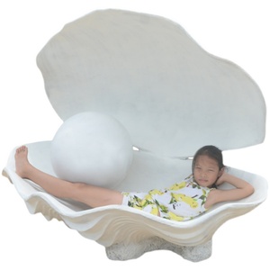 Support Oem Display Decor Sea <strong>Shell</strong> Conch/ Giant <strong>Shell</strong> Resin with the Pearl/ Life Size Party <strong>Shell</strong> Props - Product Image 4