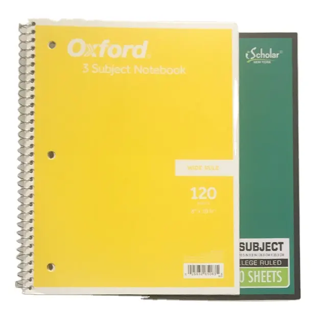 Sonder angebot Spiral Notebook 70 Blatt hergestellt in Vietnam Neue Kollektion Hochwertiges Notebook mit Augenschutz papier