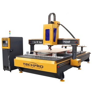 Enrutador CNC de eje C, máquina enrutadora cnc de madera de agregado HSD de 3 ejes y 4 ejes en venta - Product Image 3