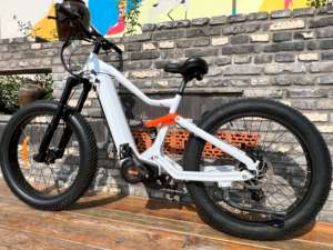 1000W 48V Enduroแบตเตอรี่EMTB Full SuspensionไขมันยางEbikeจักรยานเสือภูเขาไฟฟ้าE-จักรยานE-Bikeสําหรับผู้ใหญ่ - Product Image 4