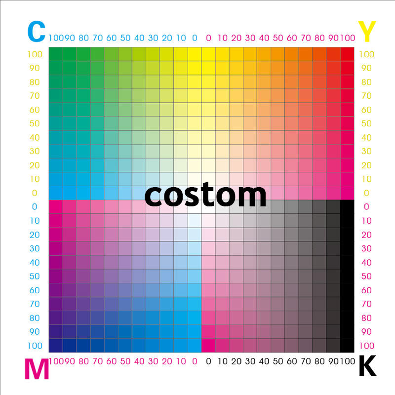 Accept custom colors