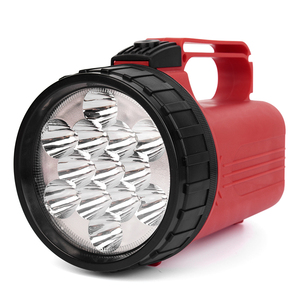 Bán buôn cầm Tay Cắm Trại searchlight xách tay chiến thuật ngoài trời Torch LED Cắm trại đèn pin - Product Image 1