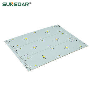 Fabrika kaynağı alüminyum Pcb Led devre kartları Fr4 aydınlatma elektronik için Pcb kartı 94v0 Pcb - Product Image 3