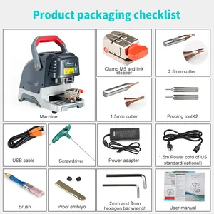 Original Cambrian <span class=keywords><strong>Key</strong></span> Copier Maker Schlosser Xhorse DOLPHIN XP005 Manuelle automatische Autos chl üssel schneide maschine Zum Verkauf Niedriger Preis