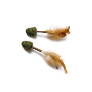 Venta al por mayor sostenible Catnip Cat Toys Varios estilos Naturalmente comprimido Eco-Friendly Características - Product Image 3
