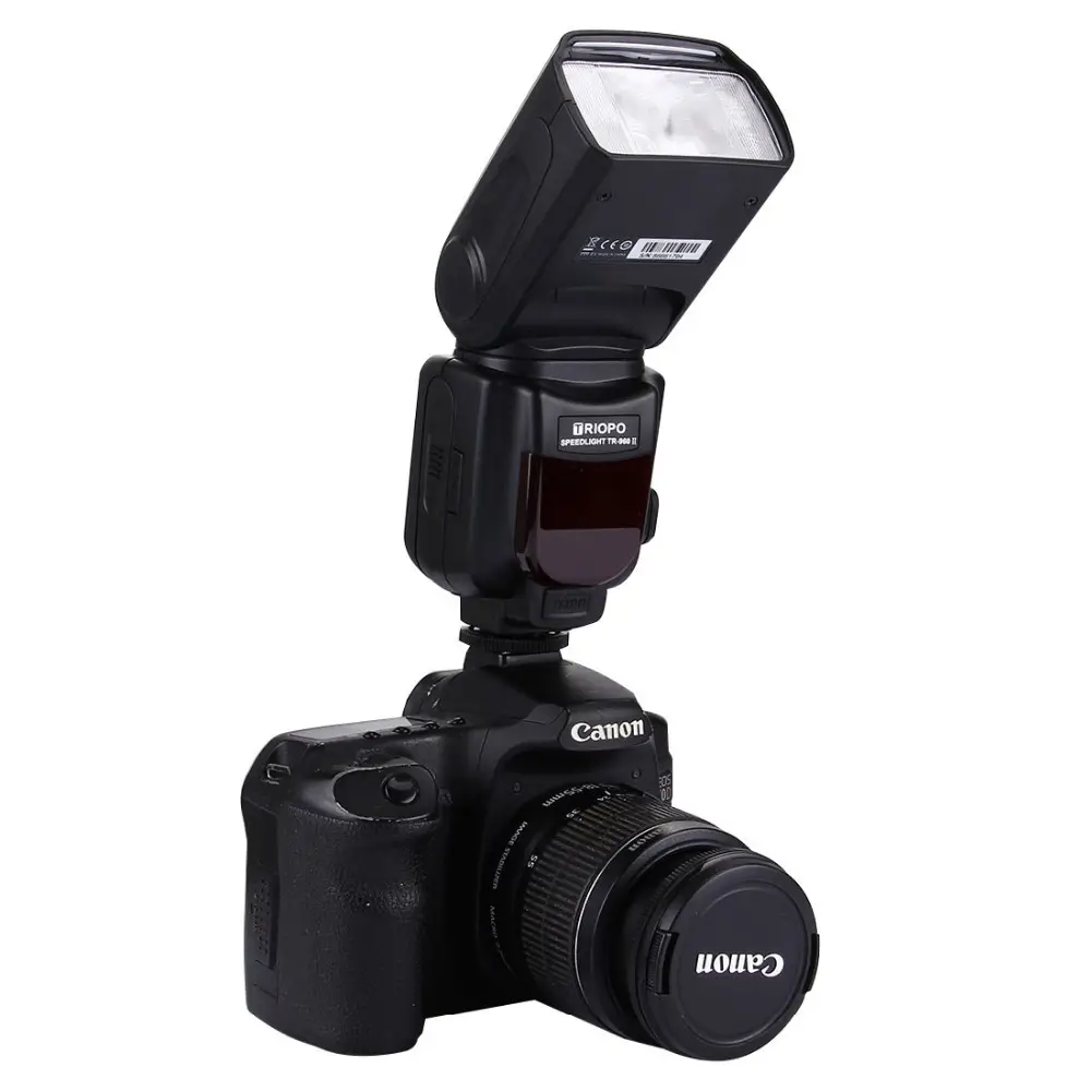 TRIOPO TR-960II camera Speedlite flash light manual flash for Pentax DSLR Camera
