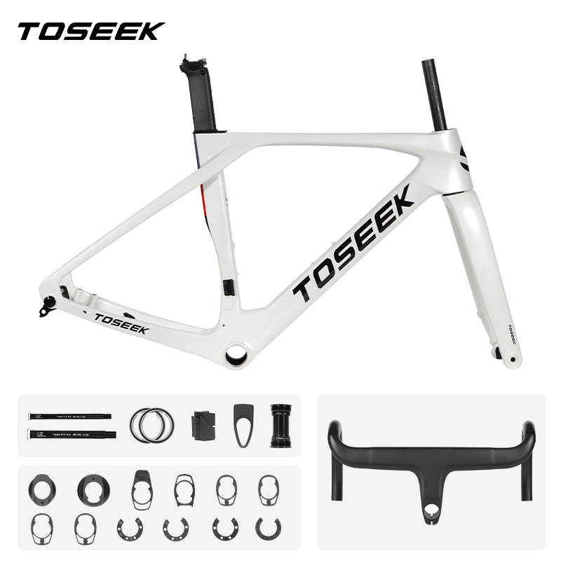 White with Handlebar