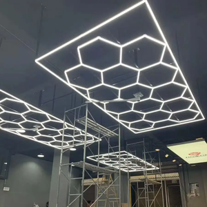 Various Sizes <strong>Led</strong> Work Light Hexagon Lights Garage for Light Showroom <strong>Display</strong> - Product Image 6