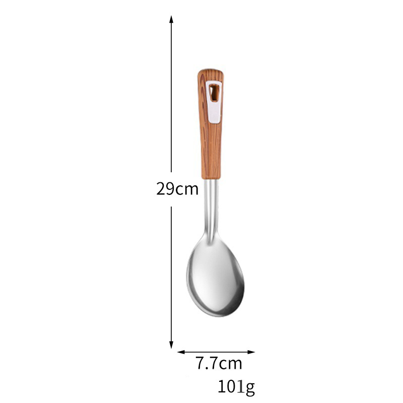 Cuchara corta para arroz