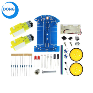 TT Motor D2-1 DIY elektronische Kits Smart Robot Auto Line Tracking Roboter - Product Image 2