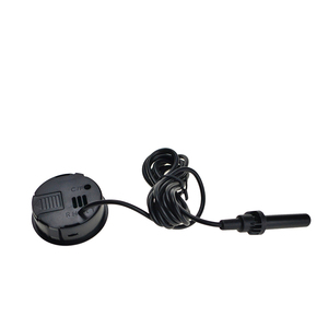 Termohigrómetro integrado redondo Digital para el hogar FY22 termómetros higrómetro con Sensor de cable de humedad y temperatura - Product Image 5