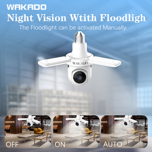 2mp Gloeilamp <span class=keywords><strong>Camera</strong></span> Menselijke Tracking Draadloze 2.4G/5G Wifi Tweeweg Audio <span class=keywords><strong>Ip</strong></span> Cctv Netwerk <span class=keywords><strong>Camera</strong></span> Schijnwerper Ip65 - Product Image 2