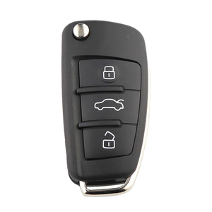 3 düğme otomatik anahtar Audi çip 433MHz 8paudi 220d araba uzaktan kumandalı anahtar için Audi A3 A4 S3 S4 Q3 RS3 TT 2005-2013 - Product Image 2