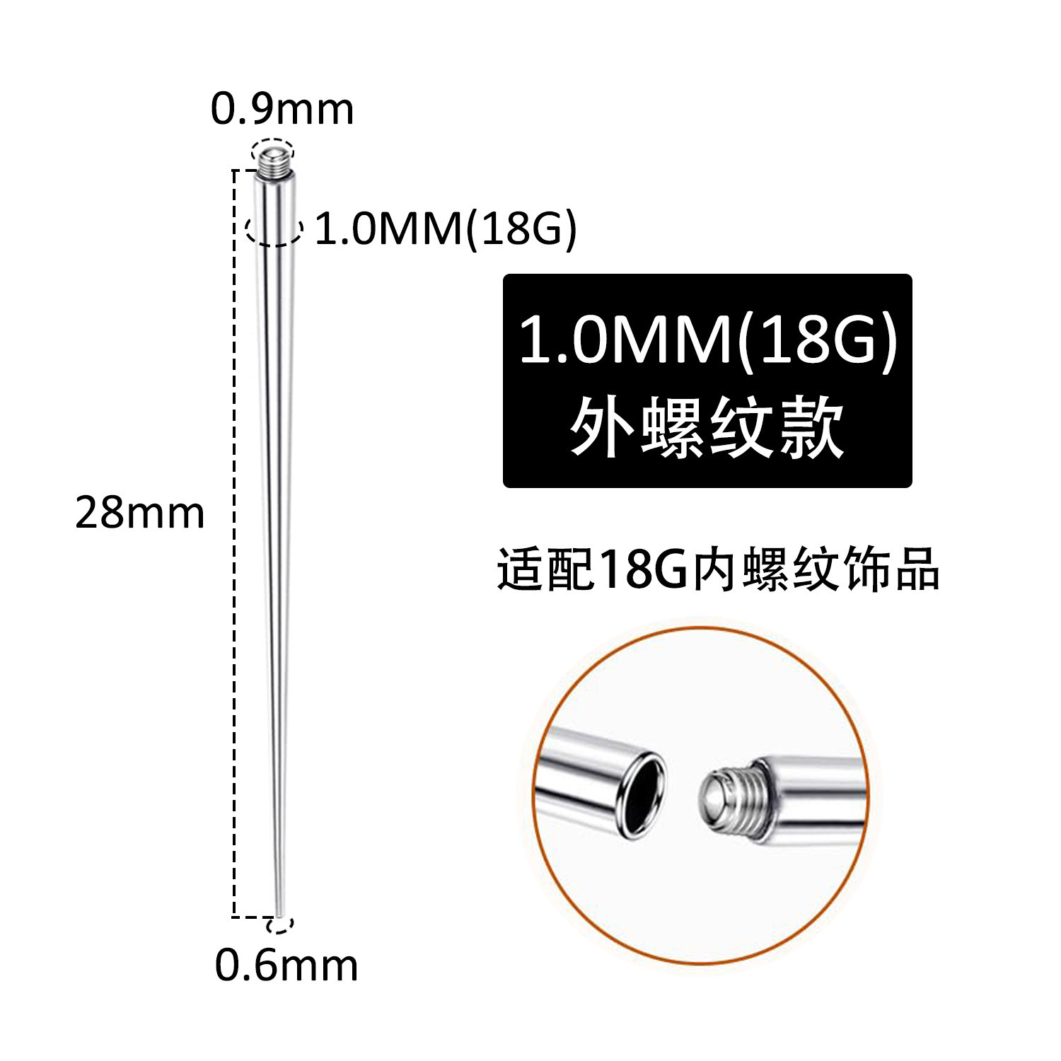 External thread 1028M09
