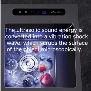 智能果蔬超声波水槽双孔水催化剂残留物质分解 - Product Image 5