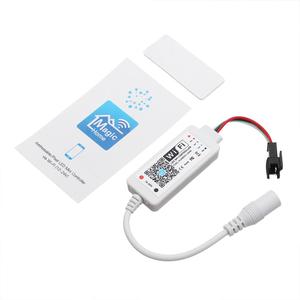 DC12-24VマジックホームLEDSPIコントローラーピクセルワイヤレスWiFiスマートLEDストリップコントローラーLEDストリップライト用 - Product Image 5