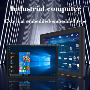 10,4 12,1 13,3 15 17 19 21,5 27 pulgadas computadora industrial Monitor integrado Pantalla táctil LCD Pantalla capacitiva de aluminio PC táctil - Product Image 3