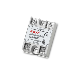 Relè a stato solido cc SSR-30DD monofase controllo cc - Product Image 2