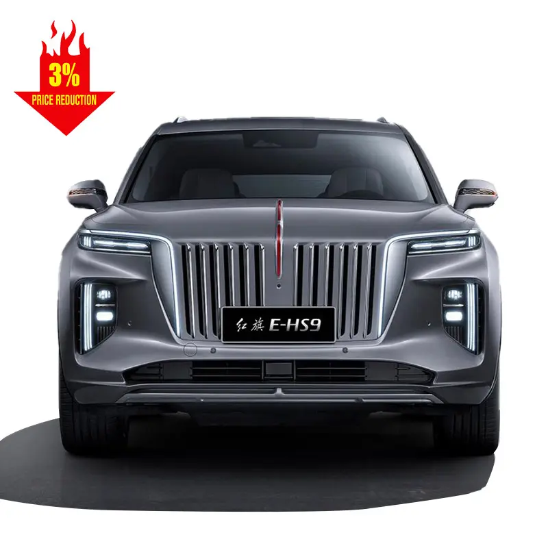 Modelo popular Hongqi 460/660km de largo alcance de alta velocidad en stock, entrega rápida, vehículos de nueva energía, coche eléctrico Hongqi