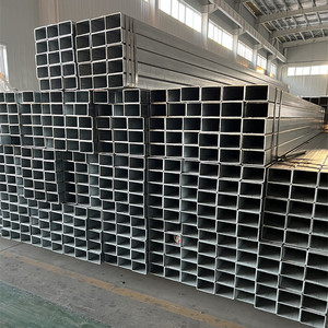 厂家价格黑色方管铁矩形管焊接镀锌方管f - Product Image 4