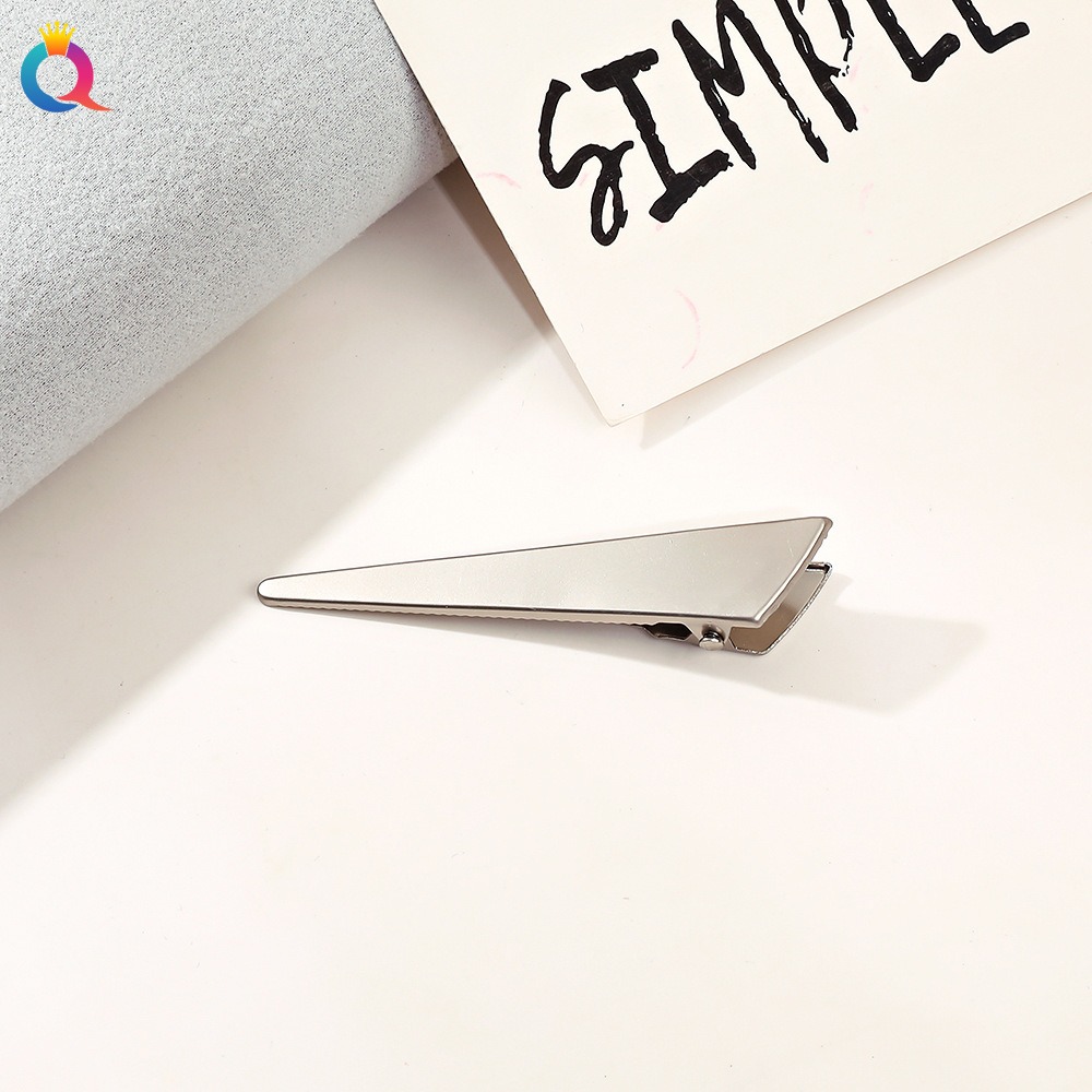 Metal Alligator Clip - 8cm Triangle Matte