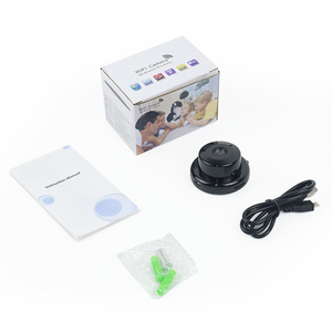 Intercom kamera HD 1mp güvenlik izleme ev kablosuz WiFi kamera kızılötesi gece görüş kartı makinesi ile interkom - Product Image 1