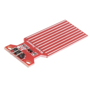 Alta sensibilidad líquido de agua de lluvia nivel Módulo de Sensor inteligente de gota de agua Sensor de detección de 3-5V DC - Product Image 2