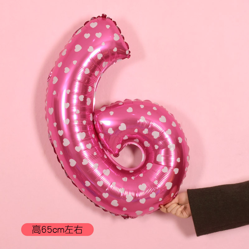 Pink Number 06
