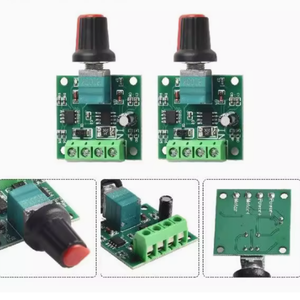 Regolatore di velocità motore DC <span class=keywords><strong>PWM</strong></span> 1.8V 3v 5v 6v 12v 2a funzione interruttore, modulo 1803bk