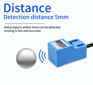 SN04-N/SN04-N2 DC NPN <strong>Inductive</strong> <strong>Proximity</strong> <strong>Sensor</strong> Switch Detection Switch (NO/NC, 4mm, 10-30V, 3-Wire) for <strong>Arduino</strong> - Product Image 6