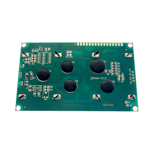 OKY4008 Pantalla LCD SPLC780 Controlador Azul 2004A 20*4 5V Módulo de pantalla LCD de caracteres - Product Image 4