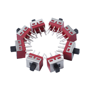 大電流トグルスイッチSS-22D10 2P2T2列の6ピンスライディングスイッチコーヒーマシンスイッチ - Product Image 4