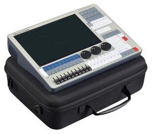 Мини кварцевый DMX 512 контроллер освещения мобильный диммер консоль