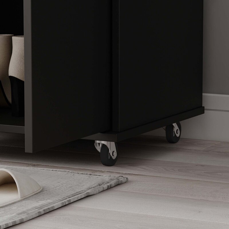 16 Pair Shoe Storage Cabinet Shoe Cabinet Shoe Rack Living Room Furniture