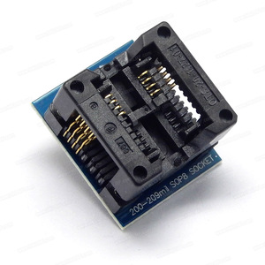 Adaptador de programador SOP8 - DIP8 Socket SOTS-20-1,27-01 Adaptador de programador de enchufe (200mil 209MIL) - Product Image 5
